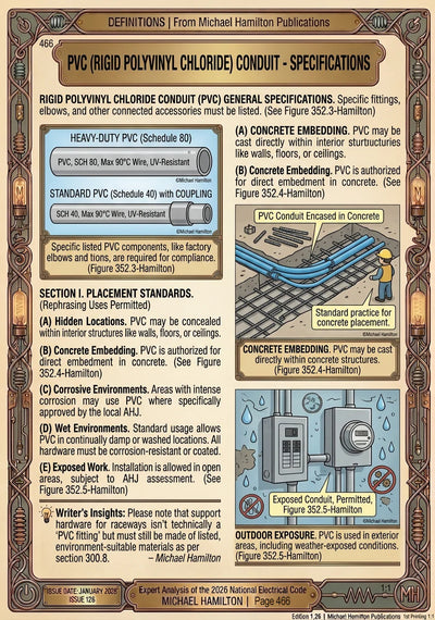 Michael Hamilton's Illustrated Guide to Understanding the National Electrical Code Vol.1