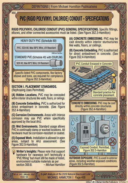 Michael Hamilton's Illustrated Guide to Understanding the National Electrical Code Vol.1