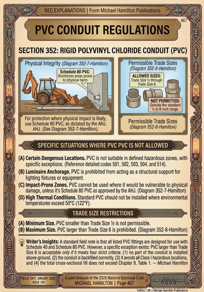 Michael Hamilton's Illustrated Guide to Understanding the National Electrical Code Vol.1