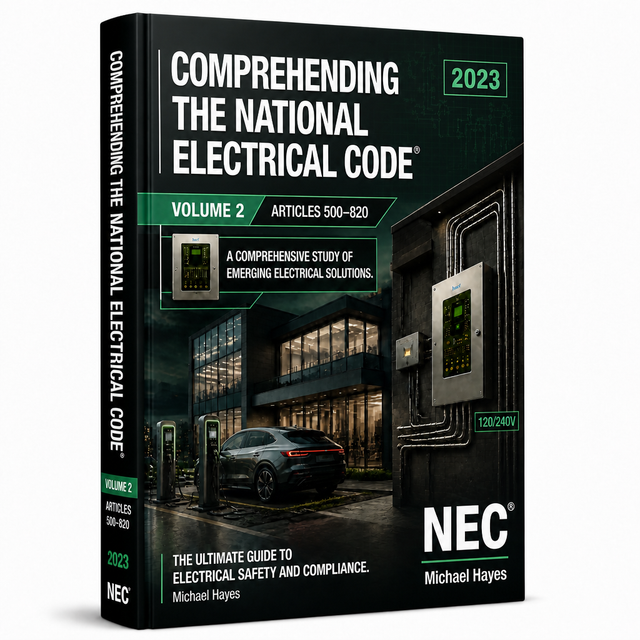 Michael Hayes' Guide to Comprehending the National Electrical Code Vol.2 (2023 NEC)