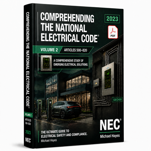 Michael Hayes' Guide to Comprehending the National Electrical Code Vol.2 (2023 NEC)