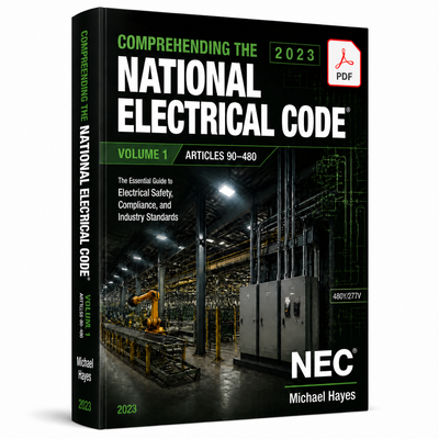 Michael Hayes' Guide to Comprehending the National Electrical Code Vol.1 (2023 NEC)