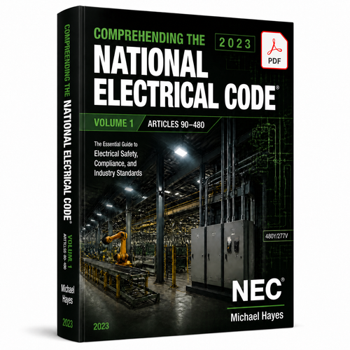 Michael Hayes' Guide to Comprehending the National Electrical Code Vol.1 (2023 NEC)