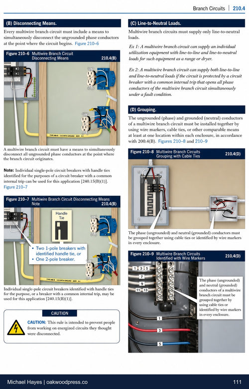Michael Hayes' Guide to Comprehending the National Electrical Code Vol.1 (2023 NEC)
