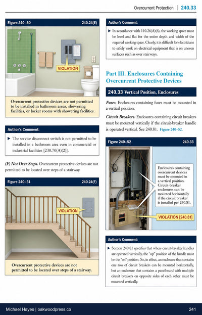 Michael Hayes' Guide to Comprehending the National Electrical Code Vol.1 (2023 NEC)