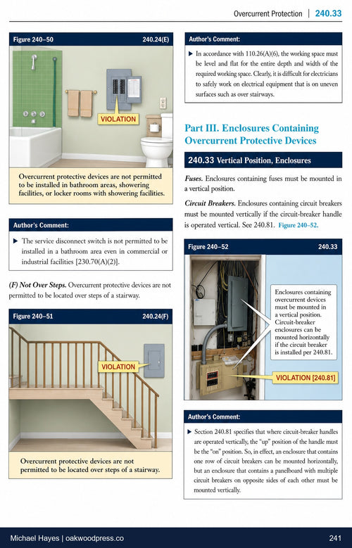 Michael Hayes' Guide to Comprehending the National Electrical Code Vol.1 (2023 NEC)