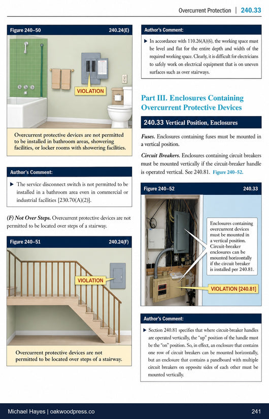 Michael Hayes' Guide to Comprehending the National Electrical Code Vol.1 (2023 NEC)