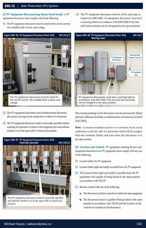 Michael Hayes' Guide to Comprehending the National Electrical Code Vol.2 (2023 NEC)