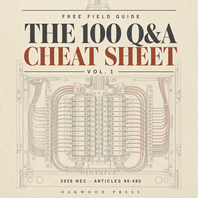 100 Q&A Cheat Sheet Vol.1
