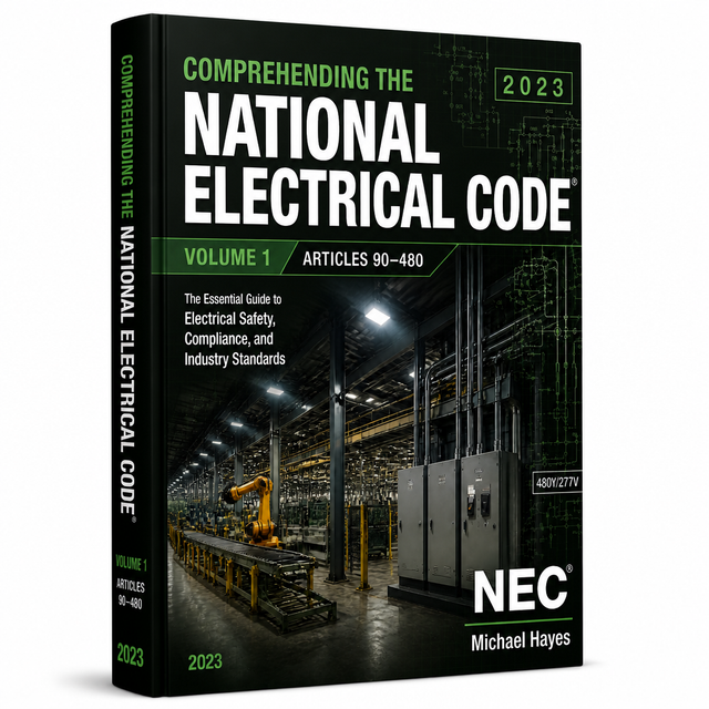 Michael Hayes' Guide to Comprehending the National Electrical Code Vol.1 (2023 NEC)