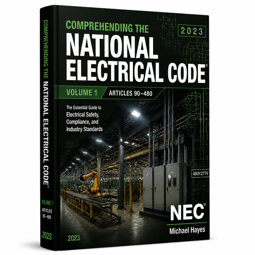 Michael Hayes' Guide to Comprehending the National Electrical Code Vol.1 (2023 NEC)