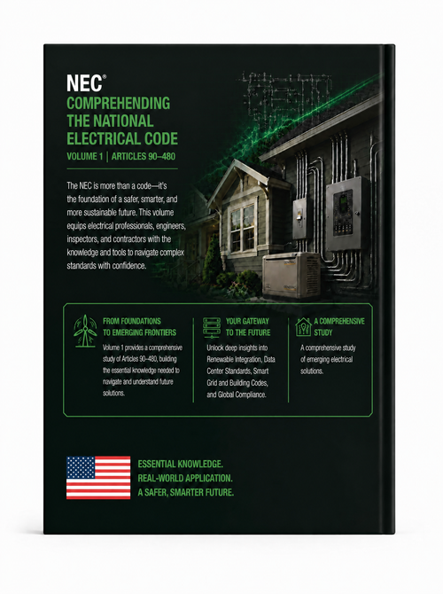 Michael Hayes' Guide to Comprehending the National Electrical Code Vol.1 (2023 NEC)