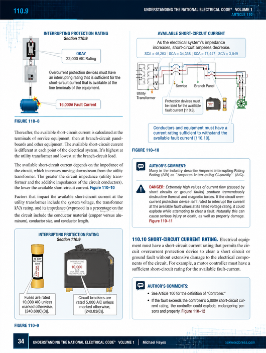 Michael Hayes' Guide to Comprehending the National Electrical Code Vol.1