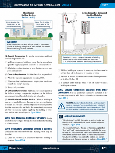 Michael Hayes' Guide to Comprehending the National Electrical Code Vol.1