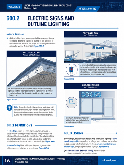 Michael Hayes' Guide to Comprehending the National Electrical Code Vol.2