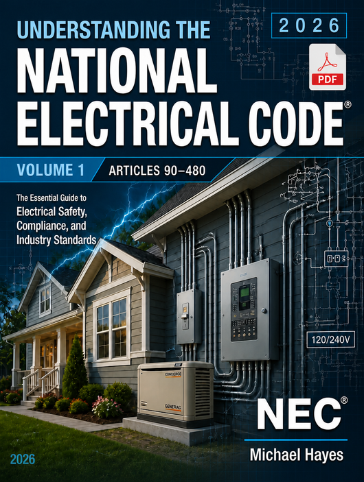 Michael Hayes' Guide to Comprehending the National Electrical Code Vol.1