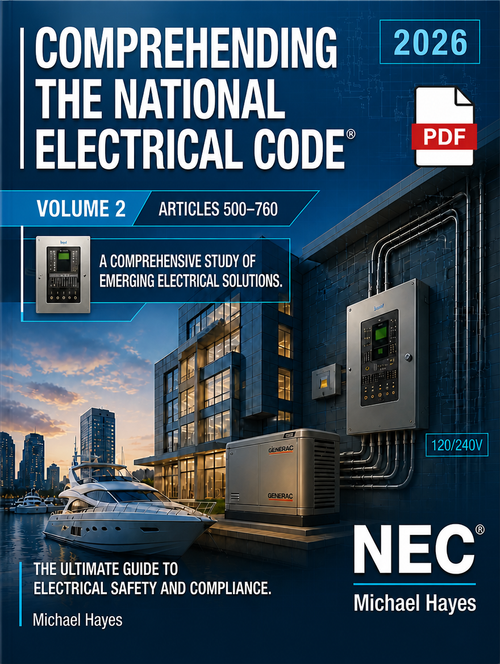 Michael Hayes' Guide to Comprehending the National Electrical Code Vol.2
