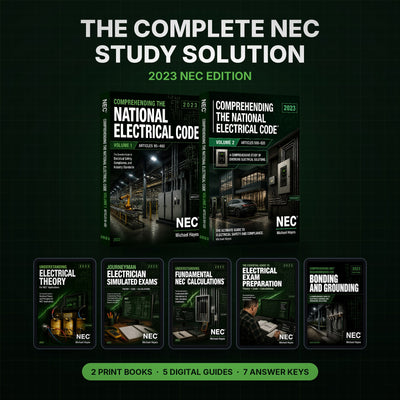 The Complete NEC Study Solution 2023 bundle