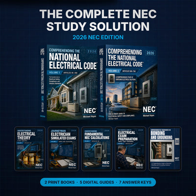The Complete NEC Study Solution 2026 bundle