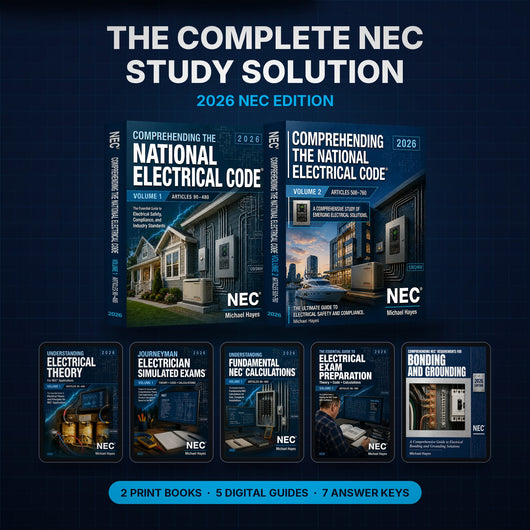 The Complete NEC Study Solution 2026 bundle